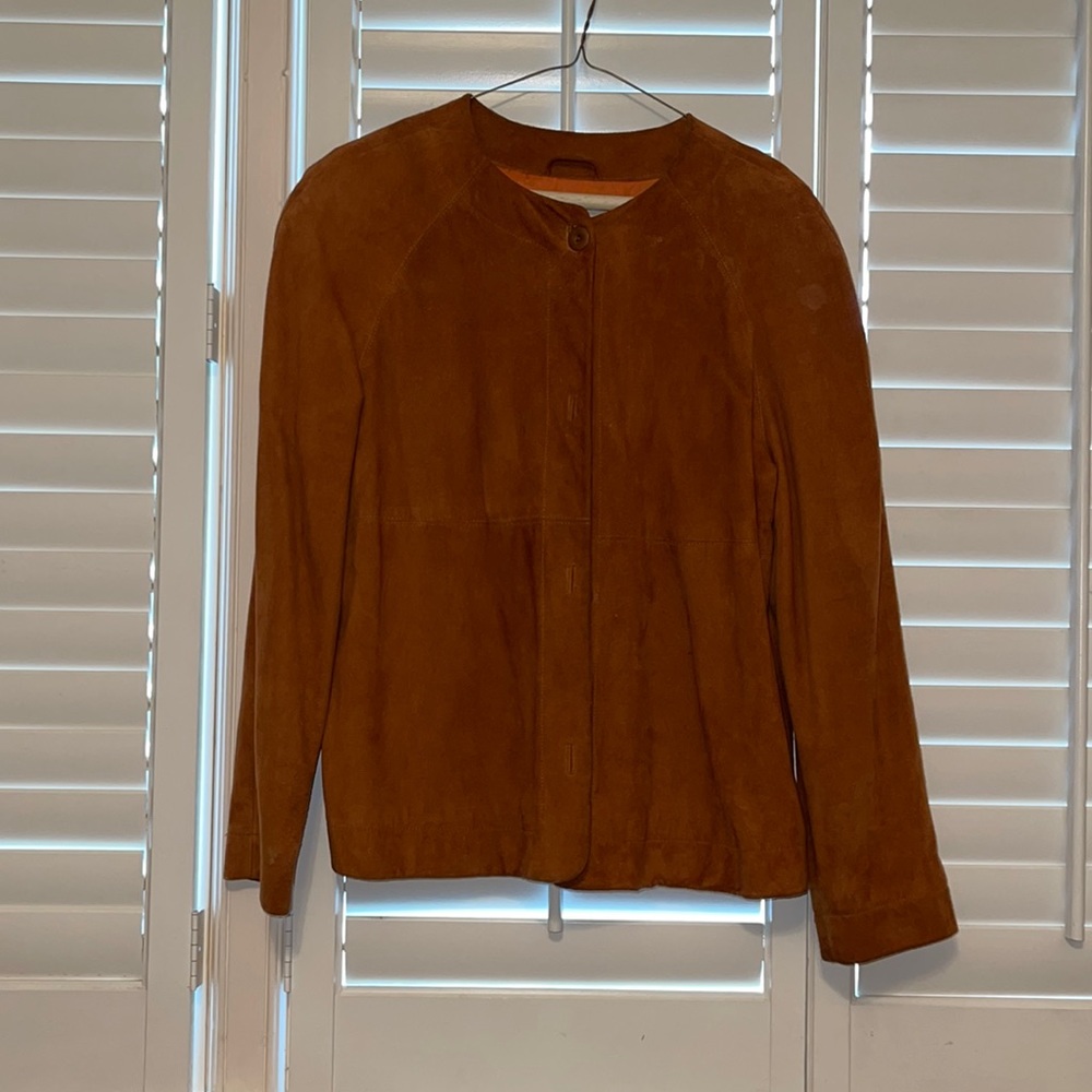 Doncaster Women’s Genuine Leather Jacket